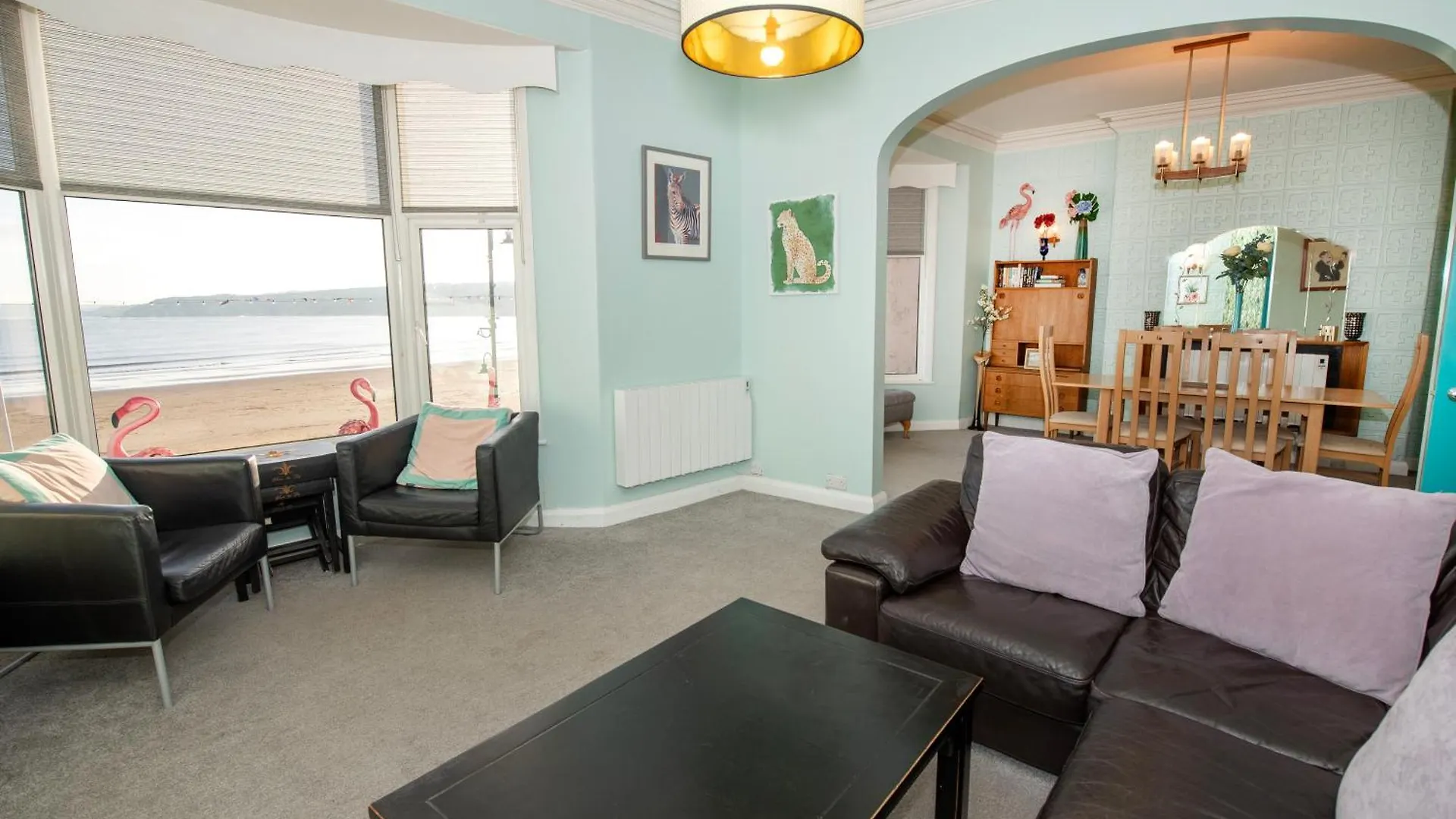 Flamingo Bay - Huge Apartment With Stunning Views - On The Beach! Scarborough 0*,  Velká Británie