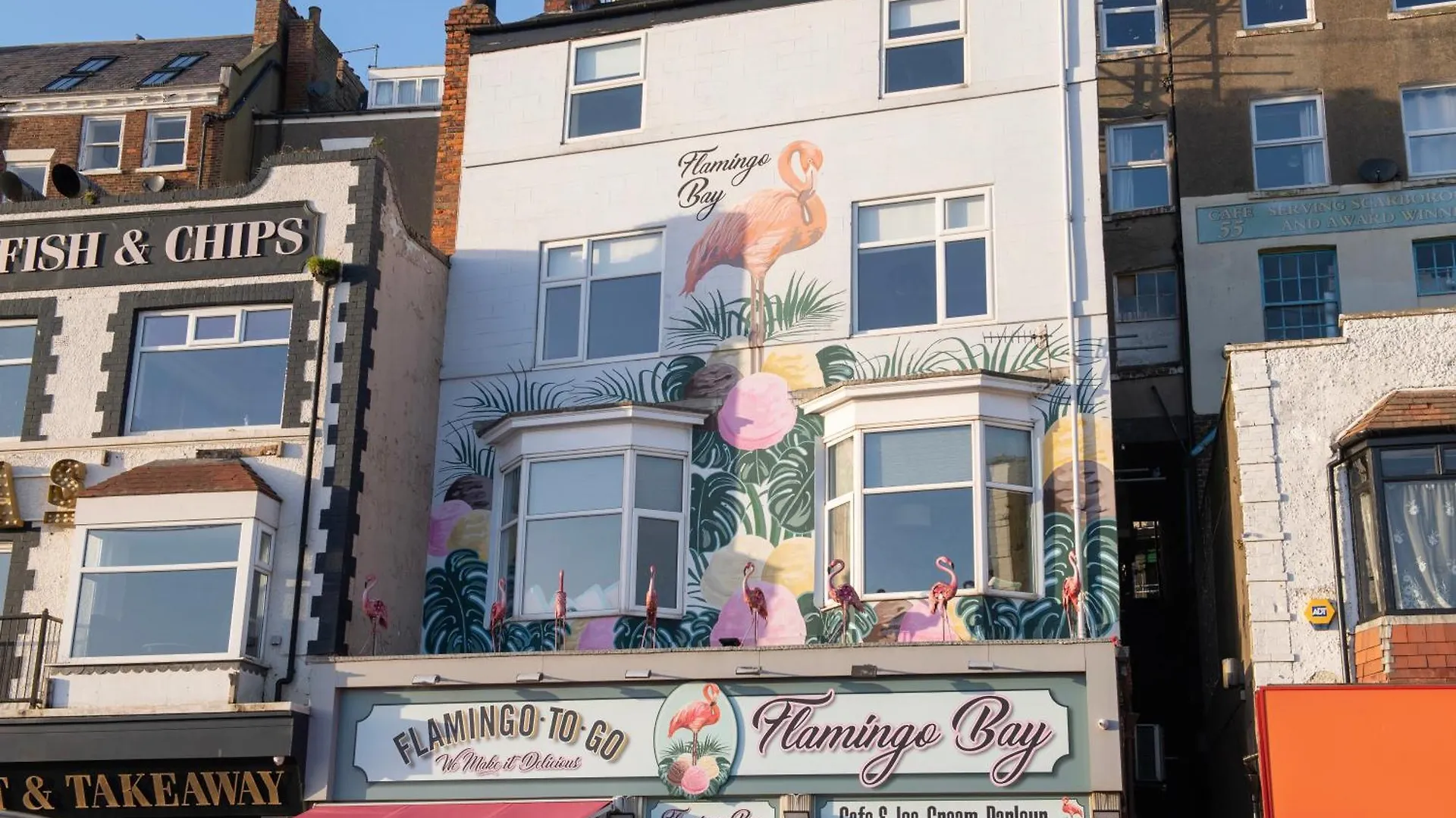Flamingo Bay - Huge Apartment With Stunning Views - On The Beach! Scarborough