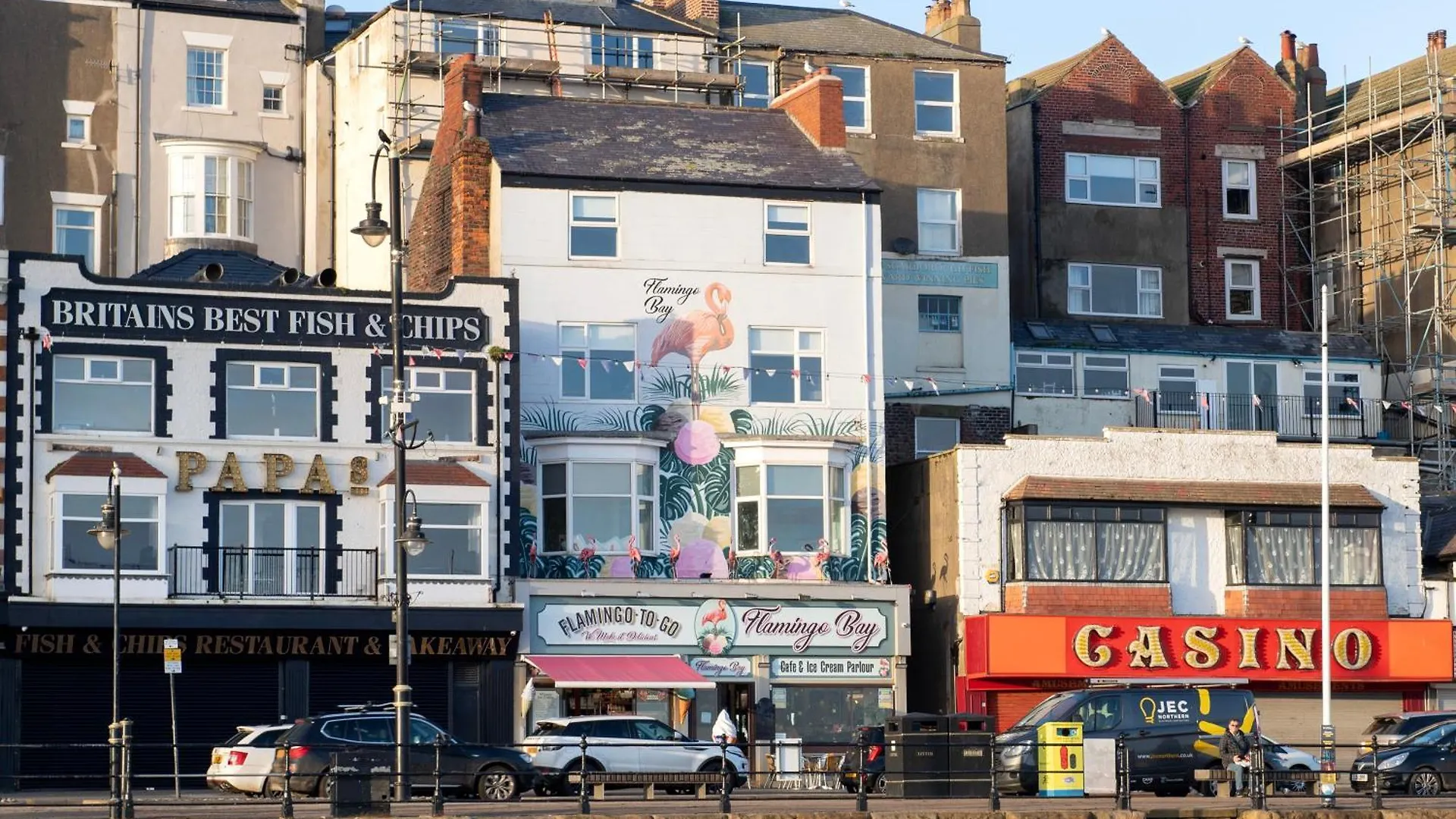 Flamingo Bay - Huge Apartment With Stunning Views - On The Beach! Scarborough